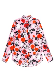 Хлопковая блузка Msgm