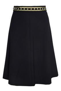 Однотонная юбка RED Valentino