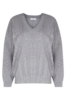 Шерстяной пуловер Balenciaga