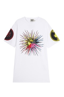 Хлопковая футболка Fausto Puglisi