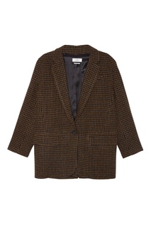 Шерстяное пальто Irox Isabel Marant Etoile