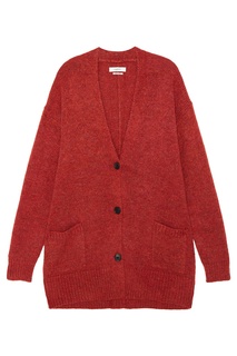 Кардиган из шерсти и мохера Daxton Isabel Marant Etoile