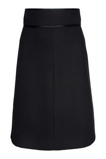 Однотонная юбка RED Valentino