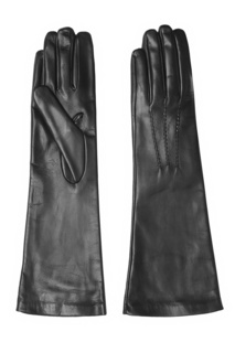 Кожаные перчатки Valentino Garavani