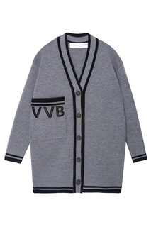 Шерстяной кардиган Victoria, Victoria Beckham