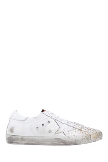 Кожаные кеды Superstar Golden Goose Deluxe Brand
