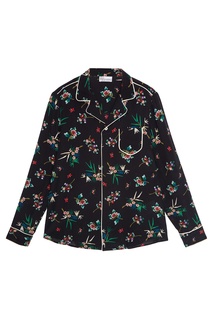 Шелковая блузка RED Valentino