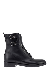Кожаные ботинки Gianvito Rossi