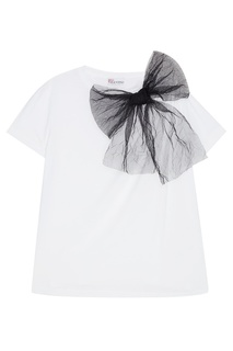 Хлопковая футболка RED Valentino