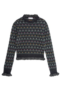 Шерстяной джемпер RED Valentino