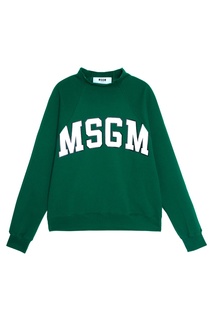 Хлопковый свитшот Msgm