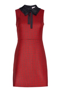Шерстяное платье RED Valentino