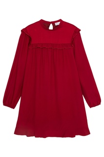 Однотонное платье RED Valentino