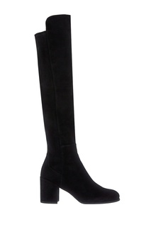 Замшевые сапоги Stuart Weitzman