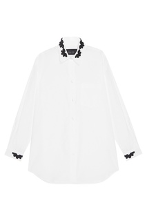 Хлопковая рубашка Simone Rocha
