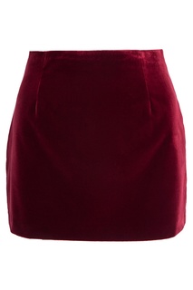 Бархатная юбка RED Valentino