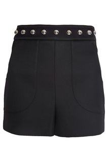 Однотонные шорты с декором RED Valentino