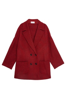 Шерстяное пальто RED Valentino
