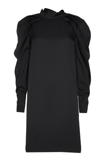 Платье с широким рукавами Carven