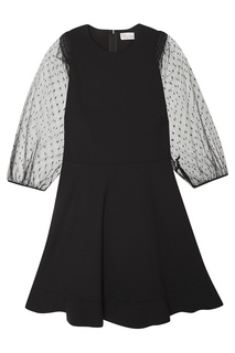 Расклешенное платье-мини RED Valentino