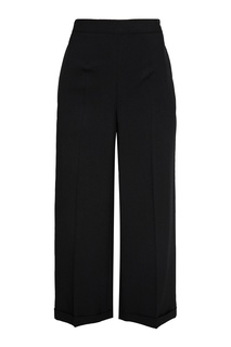 Укороченные брюки с отворотами Mm6 Maison Margiela