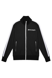 Черная олимпийка с лампасами Palm Angels
