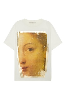 Футболка с фотопринтом Golden Goose Deluxe Brand