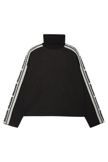 Свитер с логотипами Msgm