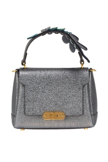 Сумка из текстурированной кожи Dragonfly Anya Hindmarch