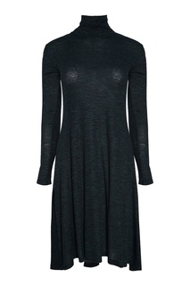 Меланжевое платье-миди Mm6 Maison Margiela
