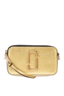 Золотистая сумка Snapshot The Marc Jacobs