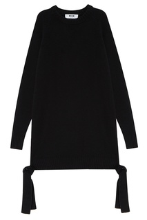 Платье-свитер с завязками Msgm
