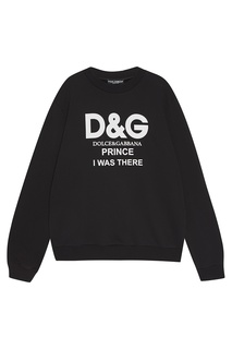 Свитшот с логотипом Dolce & Gabbana