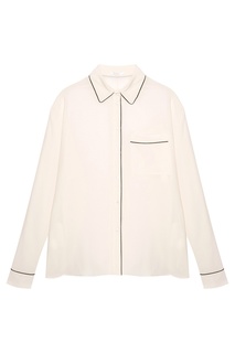 Блузка с отделкой Hugo Boss
