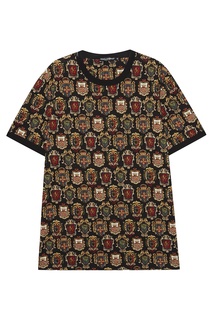 Футболка с принтом Dolce & Gabbana