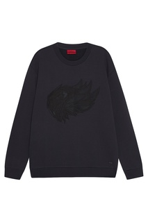 Джемпер с вышивкой Hugo Boss