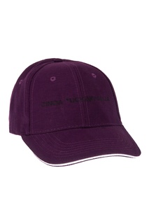 Фиолетовая кепка с вышивкой Natasha Zinko