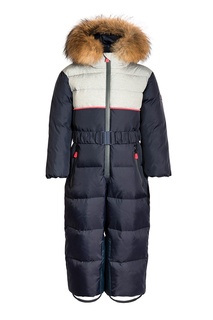 Зимний комбинезон синий Junior Republic