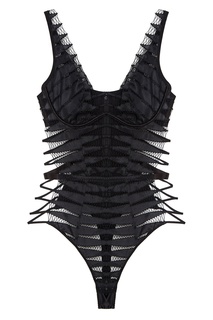 Боди Rayna черное Agent Provocateur