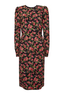Платье с принтом Dolce & Gabbana