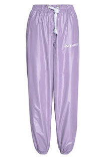 Фиолетовые широкие брюки Natasha Zinko