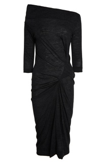 Трикотажное платье с драпировкой Vivienne Westwood Anglomania