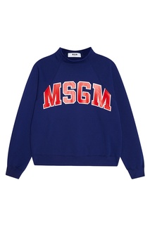 Свитшот с логотипом Msgm