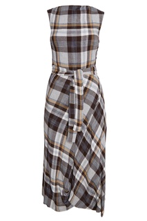 Платье-миди в клетку Vivienne Westwood Anglomania