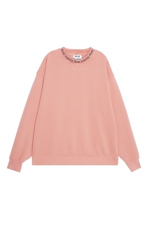 Свитшот с логотипами на воротнике Acne Studios