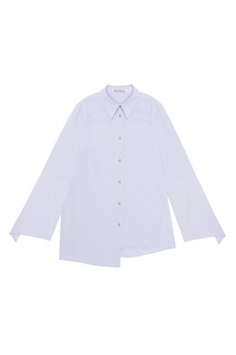 Рубашка с асимметричным низом Acne Studios