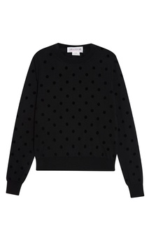 Шерстяной джемпер polka dot Comme Des Garçons Girl