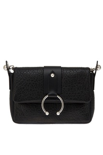 Кожаная сумка с полукольцом RED Valentino