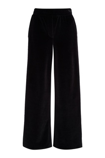 Черные бархатные брюки Alexanderwang.T