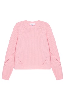 Вязаный джемпер Msgm
